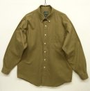 画像: 90'S J.CREW 旧タグ ツイル BDシャツ カーキ (VINTAGE) 「L/S Shirt」 入荷しました。