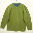 画像: 00'S PATAGONIA ロゴ刺繍 前Vガゼット付き 長袖 Tシャツ (VINTAGE) 「T-Shirt」 入荷しました。