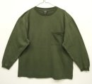 画像: 90'S PATAGONIA 黒タグ オーバルロゴ刺繍 長袖 ポケット付きTシャツ USA製 (VINTAGE) 「T-Shirt」 入荷しました。
