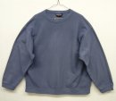 画像: 90'S PATAGONIA オーバルロゴ刺繍 シンチラ クルーネック ライトブルー (VINTAGE) 「Sweat Shirt」 入荷しました。