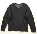 画像: 00'S PATAGONIA Vネック ウール ロングスリーブ チャコール USA製 (VINTAGE) 「Knit」 入荷しました。
