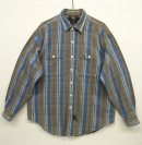 画像: 90'S RRL 初期 三ツ星タグ フランネル ワークシャツ チェック柄 (VINTAGE) 「L/S Shirt」 入荷しました。