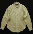 画像: 90'S RALPH LAUREN "CLASSIC FIT" ブロード BDシャツ タッターソールチェック (VINTAGE) 「L/S Shirt」 入荷しました。