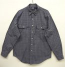 画像: 90'S RALPH LAUREN "G.I.SHIRT" ポプリン 長袖 シャツ チェック柄 (VINTAGE) 「L/S Shirt」 入荷しました。