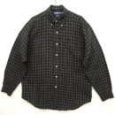 画像: 90'S RALPH LAUREN "BLAKE" リネン 長袖 BDシャツ グラフチェック (VINTAGE) 「L/S Shirt」 入荷しました。