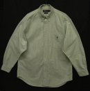 画像: 90'S RALPH LAUREN "BIG SHIRT" オックスフォード BDシャツ ストライプ (VINTAGE) 「L/S Shirt」 入荷しました。