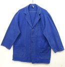 画像: 80'S ユーロワーク コットンツイル ワークコート BLUE (VINTAGE) 「Jacket」 入荷しました。