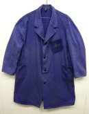 画像: 70'S ユーロワーク コットンツイル ワークコート インクブルー (VINTAGE) 「Jacket」 入荷しました。