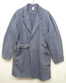 画像: 70'S ユーロワーク コットンツイル ワークコート ブルーグレー (VINTAGE) 「Jacket」 入荷しました。