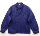 画像: 60'S フレンチワーク ワークジャケット カバーオール フランス製 (DEADSTOCK) 「Jacket」 入荷しました。