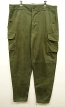 画像: 60'S フランス軍 M64 フィールドパンツ OLIVE (VINTAGE) 「Bottoms」 入荷しました。