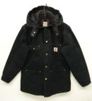 画像: 90'S CARHARTT 裏地ブランケット フード付き ダックジャケット BLACK (VINTAGE) 「Jacket」 入荷しました。