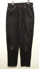 画像: 90'S EURO LEVIS 881 デニム BLACK ハンガリー製 W34L32 (VINTAGE) 「Bottoms」 入荷しました。
