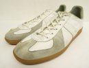 画像: ドイツ軍 実物 "BW SPORT" ジャーマントレーナー ホワイト 28cm (VINTAGE) 「Shoes」 入荷しました。
