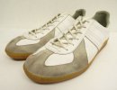画像: ドイツ軍 実物 "BW SPORT" ジャーマントレーナー ホワイト 27.5cm (VINTAGE) 「Shoes」 入荷しました。