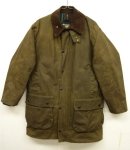 画像: 80'S BARBOUR 2クレスト 旧タグ "NORTHUMBRIA JACKET" 裏地ウール オイルドジャケット OLIVE イングランド製 (VINTAGE) 「Jacket」 入荷しました。
