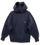 画像: 90'S CHAMPION 刺繍タグ リバースウィーブ パーカー NAVY USA製 (VINTAGE) 「Parka」 入荷しました。