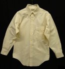 画像: 80'S LL Bean オックスフォード 長袖 BDシャツ 生成り (DEADSTOCK) 「L/S Shirt」 入荷しました。