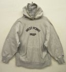 画像: 80'S CHAMPION "WEST POINT PREP" トリコタグ リバースウィーブ パーカー グレー USA製 (VINTAGE) 「Parka」 入荷しました。