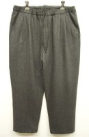 画像: CEASTERS ツープリーツ ウール イージーパンツ GREY ポルトガル製 (NEW) 「Bottoms」 入荷しました。