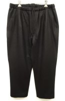 画像: CEASTERS ツープリーツ ウール イージーパンツ BLACK ポルトガル製 (NEW) 「Bottoms」 入荷しました。
