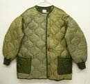 画像: ODDMENT アメリカ軍 US ARMY M65パーカー用 キルティング ライナージャケット (REMAKE) 「Jacket」 入荷しました。