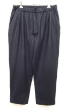 画像: CEASTERS ツープリーツ ウール イージーパンツ NAVY ポルトガル製 (NEW) 「Bottoms」 入荷しました。