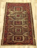 画像: オールド ウール トライバルラグ 180cm x 116cm (ANTIQUE) 「Antique Goods」 入荷しました。