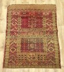 画像: オールド ウール トライバルラグ 147cm x 110cm (ANTIQUE) 「Antique Goods」 入荷しました。