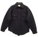 画像: 60'S MELTON イカリボタン ウール CPOシャツ ネイビー (VINTAGE) 「L/S Shirt」 入荷しました。