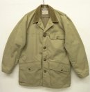 画像: 70'S SEARS "TED WILLIAMS" 襟コーデュロイ ハンティングジャケット (VINTAGE) 「Jacket」 入荷しました。