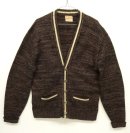 画像: 50'S McGREGOR "SHAGLINE" メタルボタン カーディガン USA製 (VINTAGE) 「Knit」 入荷しました。