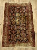 画像: オールド ウール トライバルラグ 125cm x 84cm (ANTIQUE) 「Antique Goods」 入荷しました。