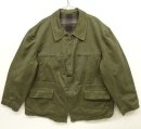 画像: 60'S フレンチワーク 裏地チェック コットンサテン ワークジャケット ECLAIRジップ (VINTAGE) 「Jacket」 入荷しました。