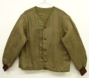 画像: 80'S チェコ軍 M60 Vネック ライナージャケット KHAKI (DEADSTOCK) 「Jacket」 入荷しました。