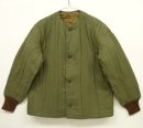 画像: 60'S チェコ軍 M60 クルーネック ライナージャケット OLIVE (DEADSTOCK) 「Jacket」 入荷しました。