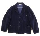 画像: 70'S ユーロワーク コーデュロイ テーラードジャケット NAVY (VINTAGE) 「Jacket」 入荷しました。