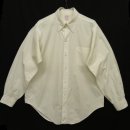 画像: 70'S BROOKS BROTHERS "6ボタン" ポプリン BDシャツ ホワイト USA製 (VINTAGE) 「L/S Shirt」 入荷しました。