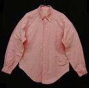 画像: 60'S BROOKS BROTHERS "6ボタン" BDシャツ ピンク USA製 (VINTAGE) 「L/S Shirt」 入荷しました。