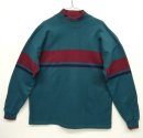 画像: 80'S LL Bean モックネック 長袖シャツ USA製 (VINTAGE) 「Sweat Shirt」 入荷しました。