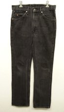 画像: 90'S LEVIS 517 ブーツカット デニム ブラック USA製 W32L32 (VINTAGE) 「Bottoms」 入荷しました。