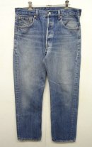 画像: 90'S LEVIS 501 デニム USA製 W35L32 (VINTAGE) 「Bottoms」 入荷しました。