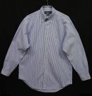 画像: 90'S RALPH LAUREN "YARMOUTH" ピンオックス BDシャツ ストライプ (VINTAGE) 「L/S Shirt」 入荷しました。