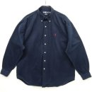 画像: 90'S RALPH LAUREN "BLAKE" ツイル BDシャツ ネイビー (VINTAGE) 「L/S Shirt」 入荷しました。