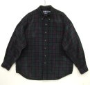画像: 90'S RALPH LAUREN "BLAKE" 同色ロゴ コーデュロイ BDシャツ チェック柄 (VINTAGE) 「L/S Shirt」 入荷しました。