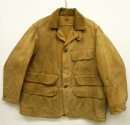 画像: 30'S SEARS "FIELD MASTER GUN COATS" 襟コーデュロイ ハンティングジャケット (VINTAGE) 「Jacket」 入荷しました。