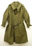 画像: 50'S フランス軍 モーターサイクルコート KHAKI (DEADSTOCK) 「Jacket」 入荷しました。