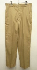画像: 70'S アメリカ軍 US ARMY チノパンツ GENERAL製ジップ W34L31 (VINTAGE) 「Bottoms」 入荷しました。