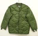 画像: 00'S アメリカ軍 US ARMY M65ジャケット用 キルティング ライナージャケット XS (VINTAGE) 「Jacket」 入荷しました。