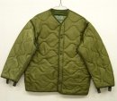 画像: 80'S アメリカ軍 US ARMY M65ジャケット用 キルティング ライナージャケット M (VINTAGE) 「Jacket」 入荷しました。